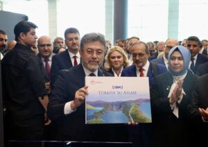 Yumaklı: Türkiye Su Atlası, geçmişle geleceğin arasında bir köprü 3 HKXUXivWQAAZIj2
