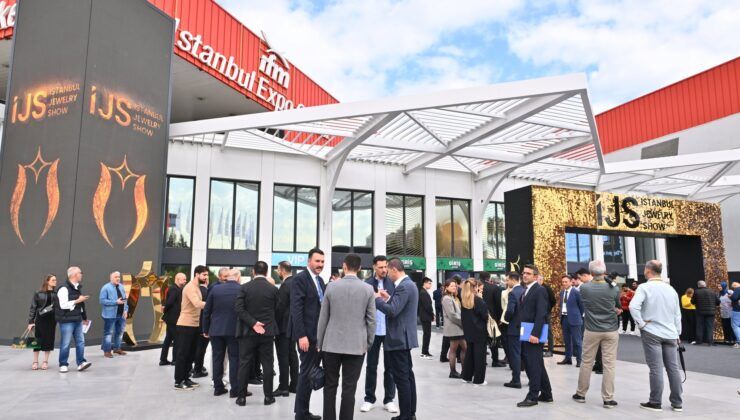 Küresel mücevher devleri İstanbul’da buluşuyor!