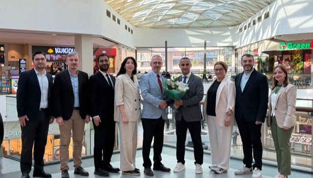 İsra Holding, AVM yönetiminde Winmark ile yeni dönem başlattı