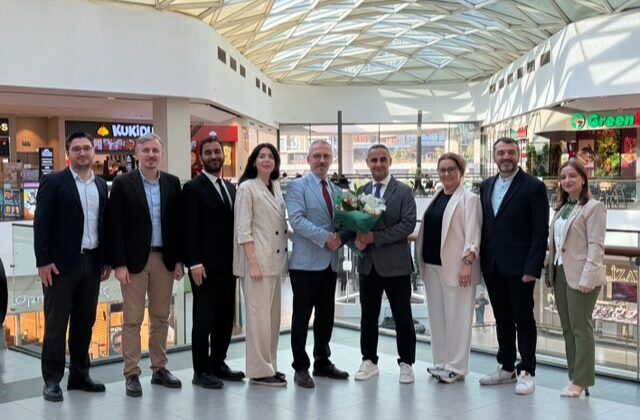 İsra Holding, AVM yönetiminde Winmark ile yeni dönem başlattı