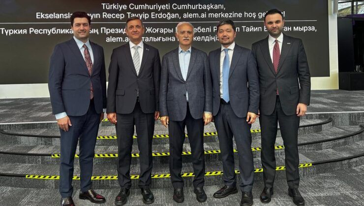 Türkiye–Kazakistan hattında stratejik ortaklık güçleniyor