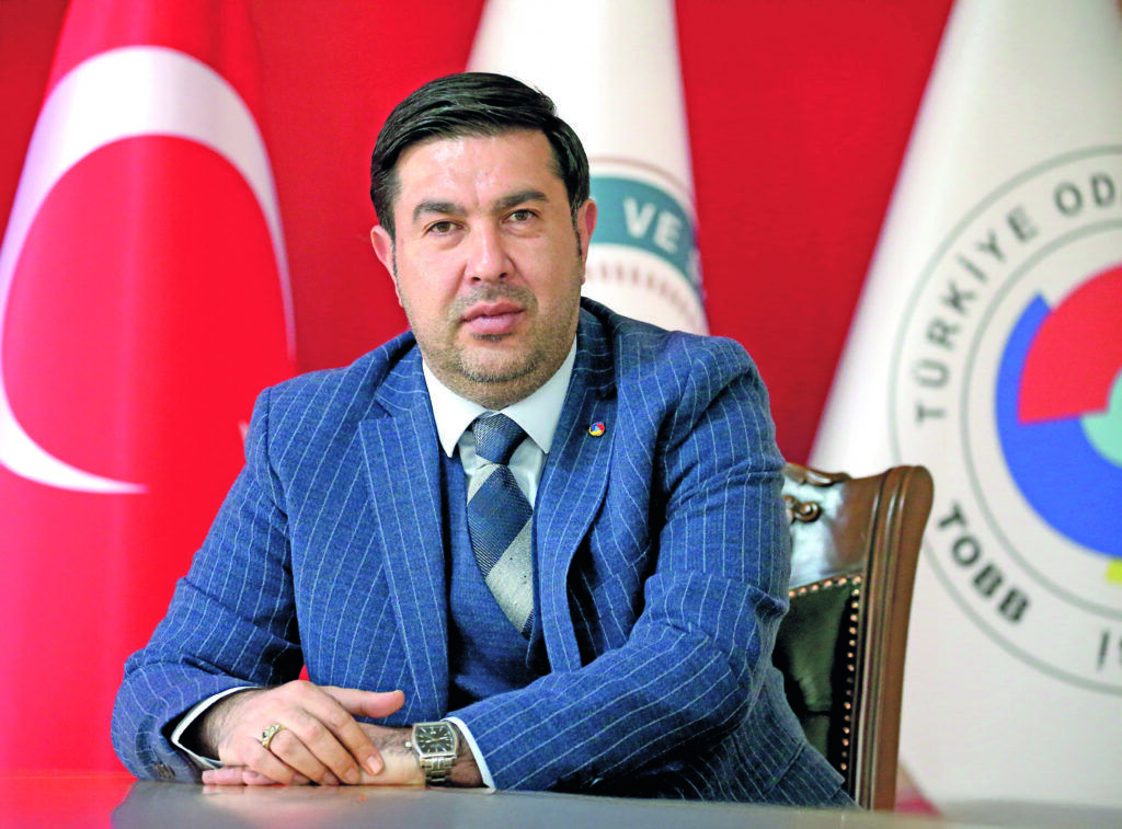 Kars’ta dev kalkınma zirvesi 3 il 1 vizyon 8 Kars Ticaret ve Sanayi Odas─▒ Bas╠gkan─▒ Kadir BOZAN