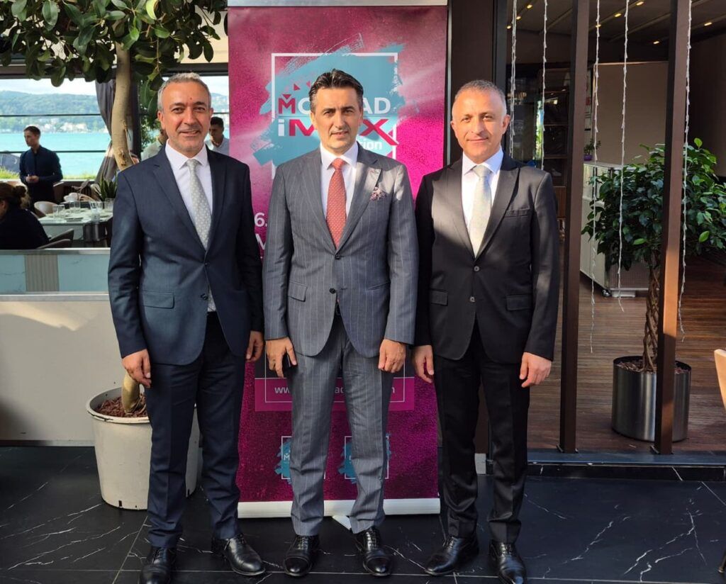 MOBİSAD-IMEX 2026 için geri sayım başladı 3 MOBISAD Baskani Mustafa Kemal Turnaci ve Marmara Fuarcilik Genel Muduru Ferhat Bayram
