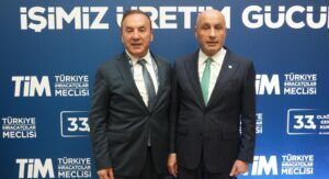 TİM Madencilik Sektörler Konseyi Başkanlığı’na Metin Çekiç seçildi