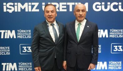 TİM Madencilik Sektörler Konseyi Başkanlığı’na Metin Çekiç seçildi