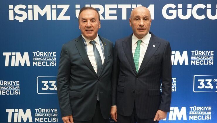 TİM Madencilik Sektörler Konseyi Başkanlığı’na Metin Çekiç seçildi