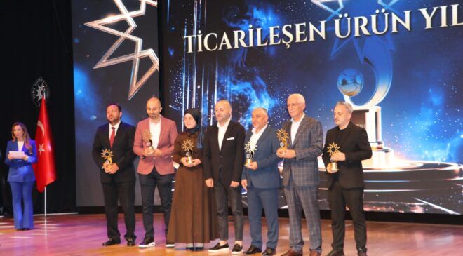 Yıldızlararası Teknoloji Ödülleri’nde Uyumsoft’a Büyük Ödül
