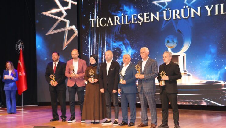 Yıldızlararası Teknoloji Ödülleri’nde Uyumsoft’a Büyük Ödül