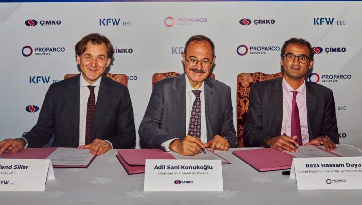 Çimko’dan yeşil dönüşüm için stratejik ortaklık