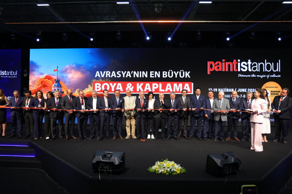 Boya ve kaplama sektörünün kalbi üç gün boyunca İstanbul'da attı 3 Paintistanbul Genel 1 1