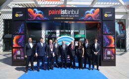 Boya ve kaplama sektörünün kalbi üç gün boyunca İstanbul’da attı