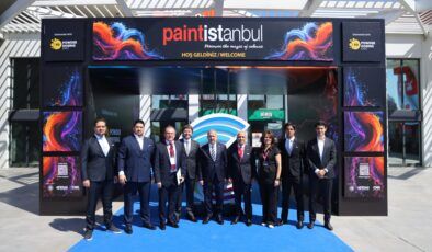 Boya ve kaplama sektörünün kalbi üç gün boyunca İstanbul’da attı