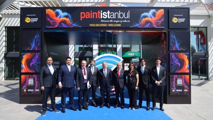 Boya ve kaplama sektörünün kalbi üç gün boyunca İstanbul’da attı