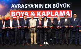 Avrasya’nın en büyük boya fuarı İstanbul’da kapılarını açtı