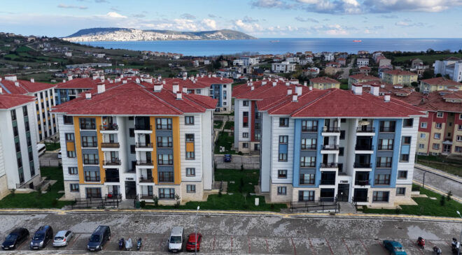 Türkiye’de ortalama konut fiyatı 5 milyon lirayı aştı
