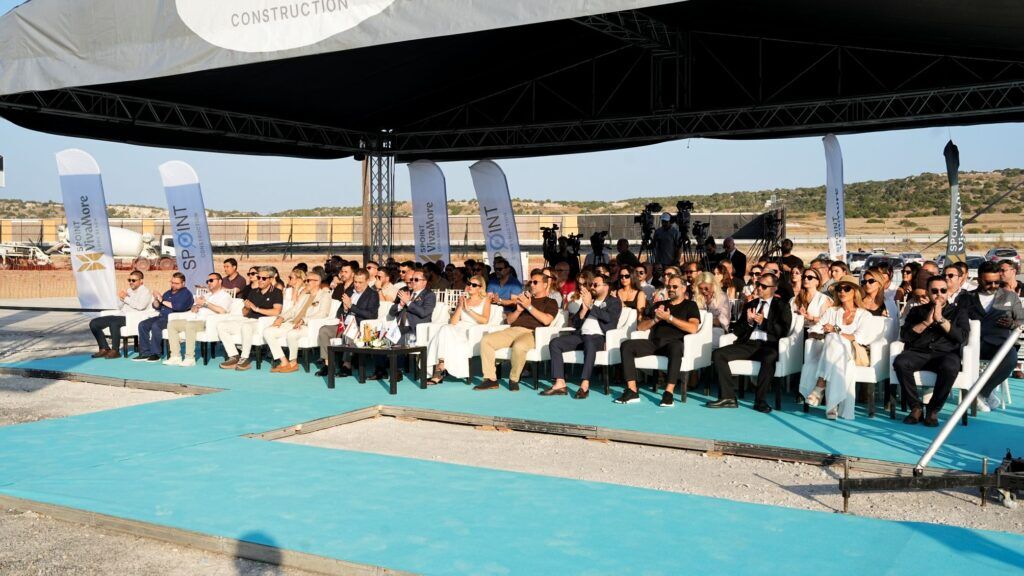 Kıbrıs’ta dev yatırım: Spoint Vivamore’un temeli atıldı 3 SpointConstruction TemelAtma 3