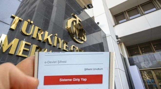 TCMB’nin günlük döviz kurları e-Devlet’ten takip edilebiliyor