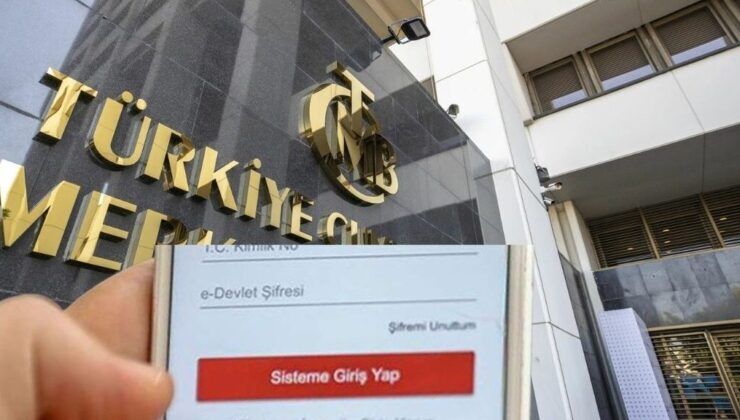 TCMB’nin günlük döviz kurları e-Devlet’ten takip edilebiliyor