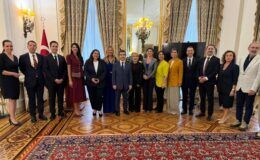 Girişimci kadınlar Londra’da küresel pazarlara açılıyor