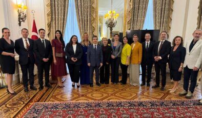 Girişimci kadınlar Londra’da küresel pazarlara açılıyor
