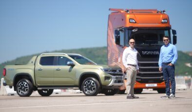 Scania ve Volkswagen test sürüşünde buluştu