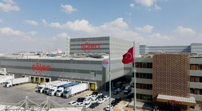 Şölen’den Gaziantep’e 100 milyon dolarlık teknoloji üssü
