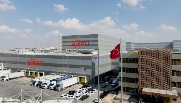 Şölen’den Gaziantep’e 100 milyon dolarlık teknoloji üssü