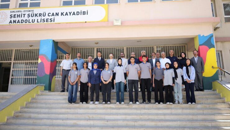 Alimoğlu Vakfı Kütüphanesi’nin yedincisi Şanlıurfa’da açıldı