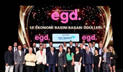 Ekonomi basınının en prestijli ödülleri AKM’de sahiplerini buldu