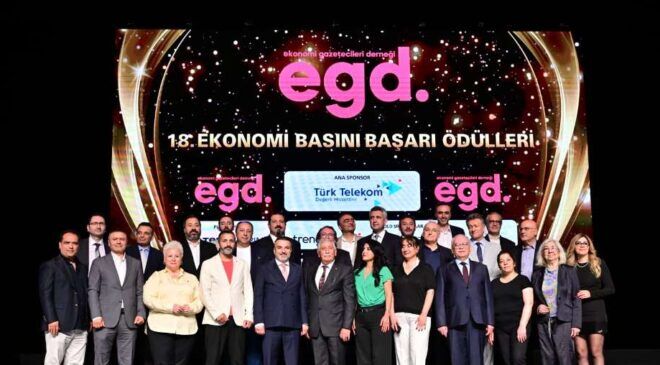 Ekonomi basınının en prestijli ödülleri AKM’de sahiplerini buldu