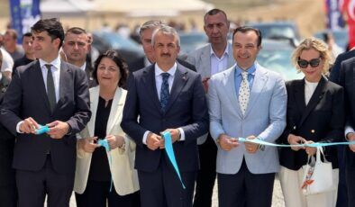 İpsala’da 4,5 milyon euroluk yaban mersini üssü