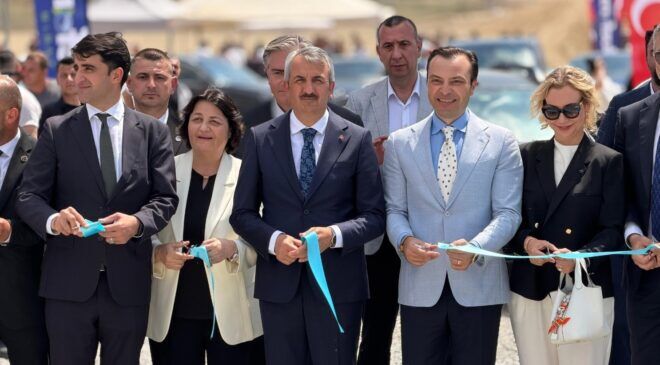 İpsala’da 4,5 milyon euroluk yaban mersini üssü