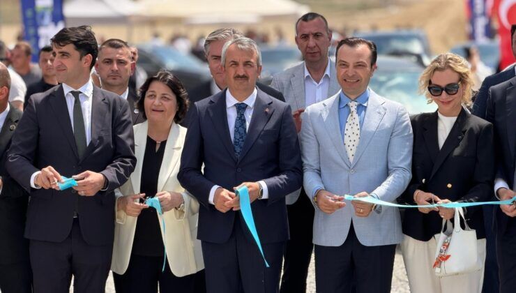 İpsala’da 4,5 milyon euroluk yaban mersini üssü