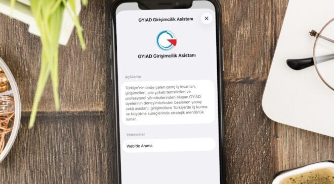 GYİAD’dan girişimcilere yapay zekâ destekli dijital mentor
