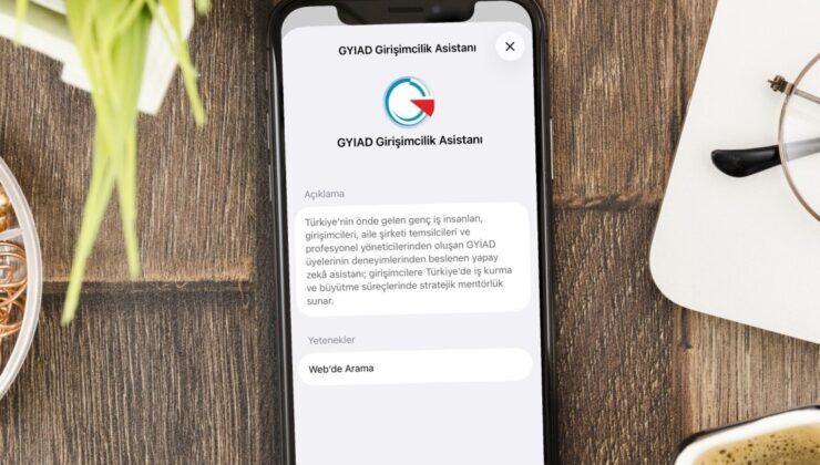 GYİAD’dan girişimcilere yapay zekâ destekli dijital mentor