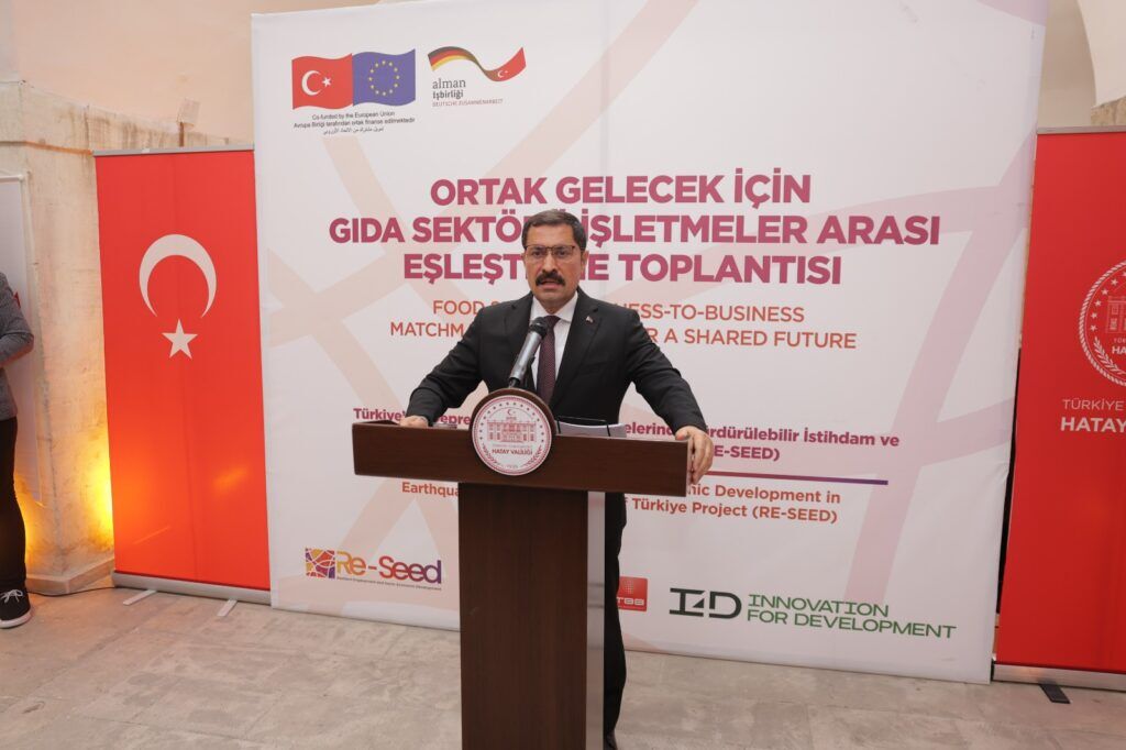Gıda sektörünün devleri Hatay’da buluştu, yeni iş birliklerinin temeli atıldı 3 WhatsApp Image 2026 06 18 at 11.08.15