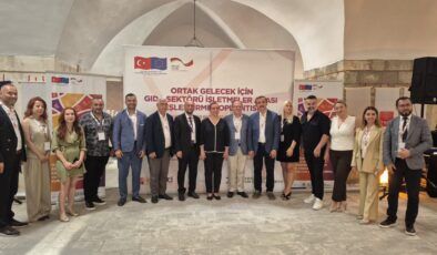 Gıda sektörünün devleri Hatay’da buluştu, yeni iş birliklerinin temeli atıldı