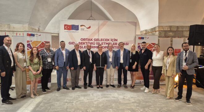 Gıda sektörünün devleri Hatay’da buluştu, yeni iş birliklerinin temeli atıldı