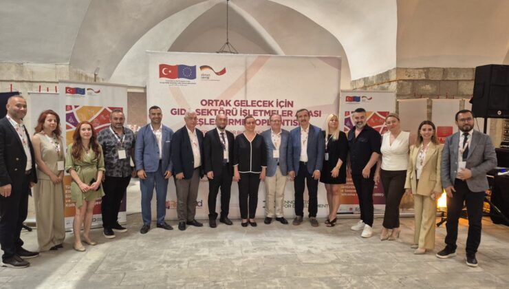 Gıda sektörünün devleri Hatay’da buluştu, yeni iş birliklerinin temeli atıldı