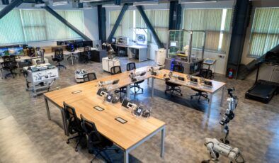 İTÜ’de bir ilk: İnsansı robotlar ve yapay zekâ aynı laboratuvarda buluştu