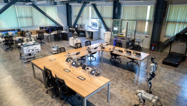 İTÜ’de bir ilk: İnsansı robotlar ve yapay zekâ aynı laboratuvarda buluştu