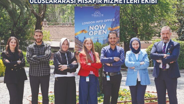 Londra Bilgi Ofisimiz, sağlık hizmetinde yeni temas noktası