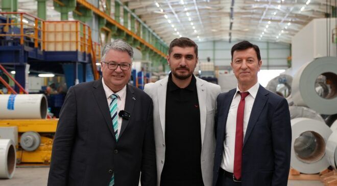 Avrupa, Türkiye ve Azerbaycan arasında stratejik ortaklık
