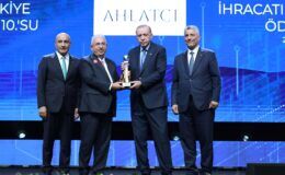 Ahlatcı’ya ihracatta iki ödül birden