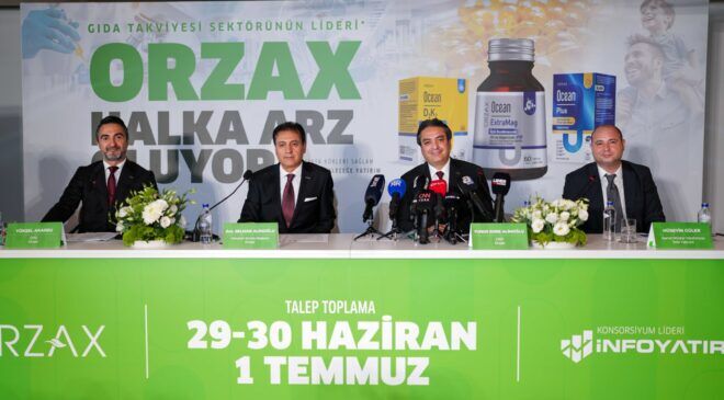 50’den fazla ülkeye ihracat yapan Orzax halka arz oluyor