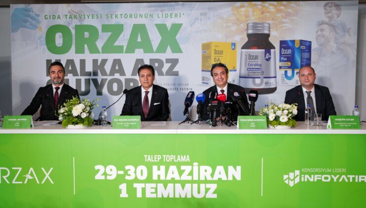50’den fazla ülkeye ihracat yapan Orzax halka arz oluyor