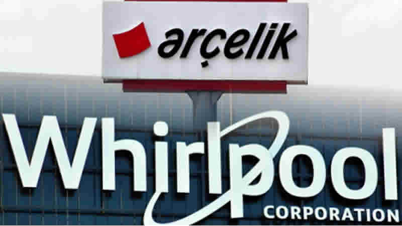 Arçelik'ten Whirlpool'a 2 milyar TL'lik pay devri 3 Whirlpoolu