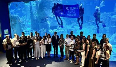 Türkiye’nin ulusal akvaryumu yeni yaşında ziyaretçi rekoru kırdı
