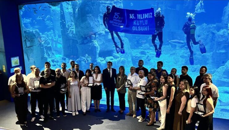 Türkiye’nin ulusal akvaryumu yeni yaşında ziyaretçi rekoru kırdı