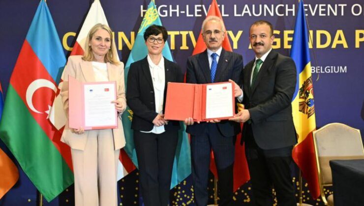 Avrupa kesenin ağzını açtı: İstanbul’a dev demiryolu projesi için imzalar atıldı